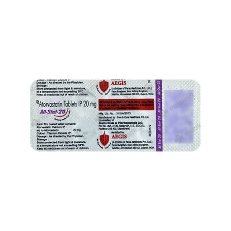 ALLSTAT 20MG TABLET 10'S, Price, Composition & Generic Alternatives ...