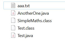 Image result for Boolean File Not Found Java