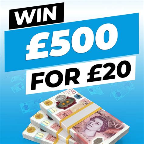 £500 for £20 #54 – Storm Competitions