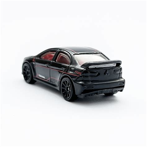 Mitsubishi 2008 Lancer Evolution - 増えすぎたミニカーに愛を捧ぐ