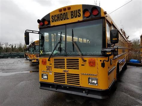 2005 Thomas MVP (Front Engine) 84 Passenger School Bus | GovDeals