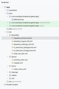 Image result for How to Create Drawer in Android Java