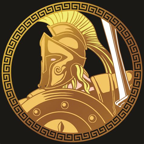 Ares Greek God Of War Symbol