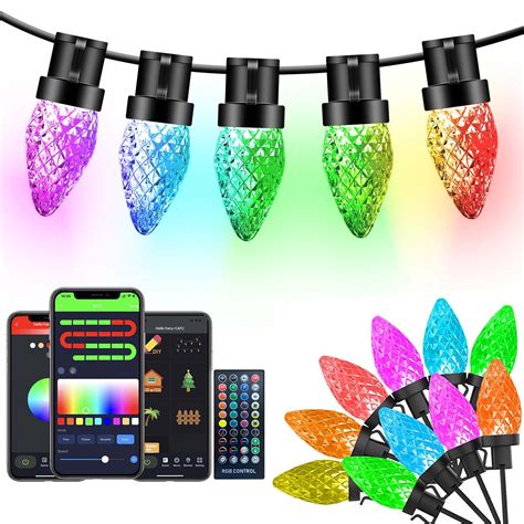 Color changing led christmas lights online