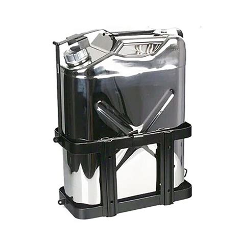 Buy 10,20 Litre Portable Motorcycle Fuel Tank Spare Jerry Can Holder ...