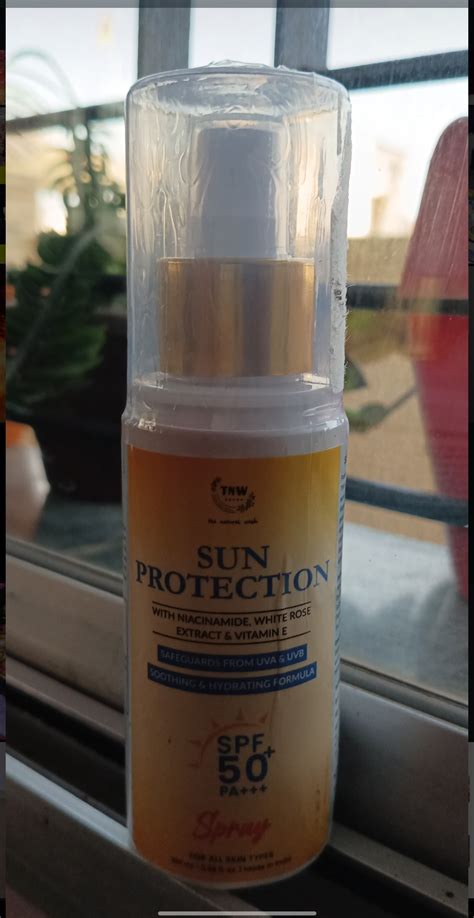 Buy TNW - The Natural Wash Sun Protection SPF 50 Spray (Safeguards From ...