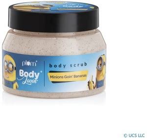 Plum BodyLovin' Minions Goin' Bananas Body Scrub | Banana Fragrance ...
