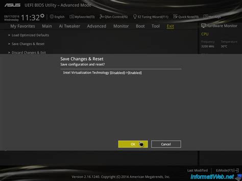 CPU VT Enable 的图像结果