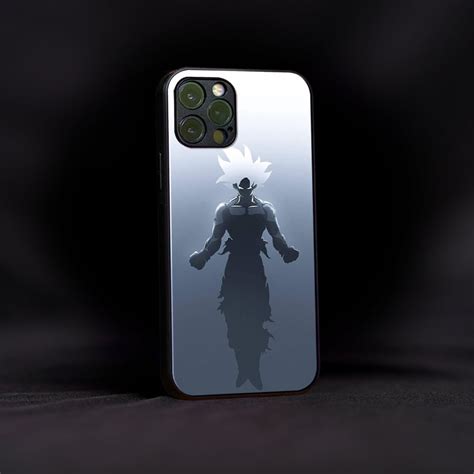 Goku Ultra Instinct Glass Case – CASIME