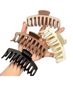 Hair Claw Clip In Pastel Colors, Aesthetic Korean Hair Claw Clip | Hair ...