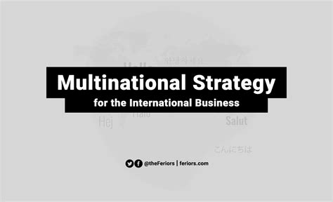 Multinational Strategy Example 的图像结果