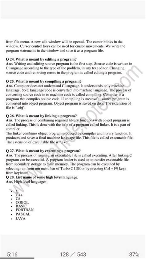 Image result for How to Write Having Knowledge of Computer