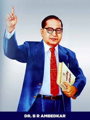 Self Adhesive UV Coated High Resolution Vinyl Print – Dr. BR Ambedkar ...