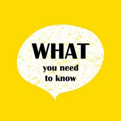 Image result for What I Need to Know Module