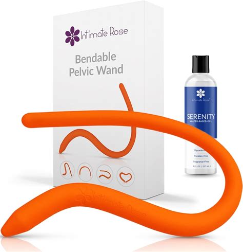 Amazon.com: Save 10% on Pelvic Pain Relief Bundle - Bendable Pelvic Wand Massager & Premium ...