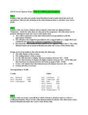 Image result for Excel Capstone Project for Software