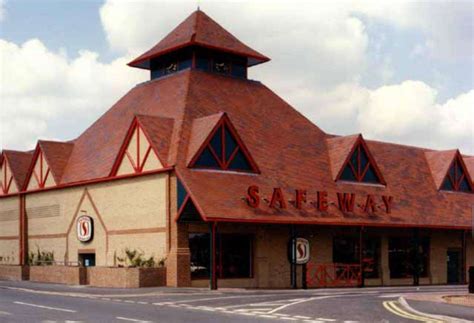 Fire-hit Morrisons store Folkestone started life as a Safeway