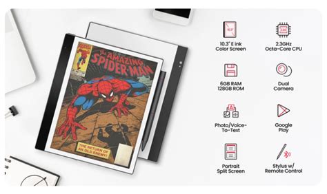 Bigme Android 11 color E-ink tablet - Geeky Gadgets