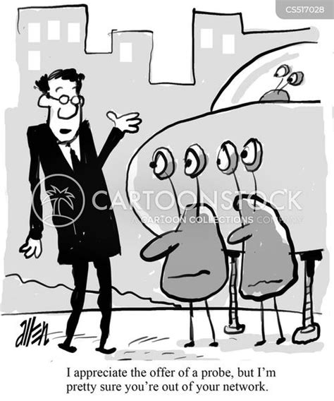 Image result for Alien with Probe Cartoon