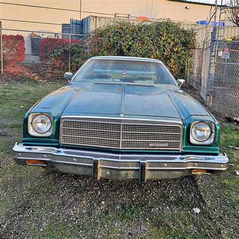 1974 Chevrolet El Camino - Commercial Vehicles - Eugene, Oregon ...