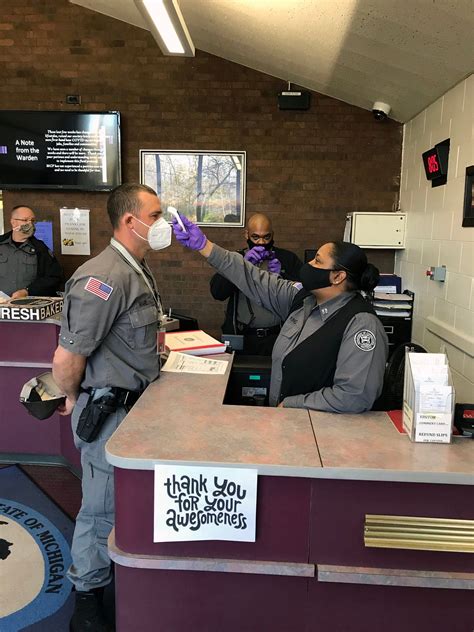 Muskegon Correctional Facility Captain wins contest, honored as an ...