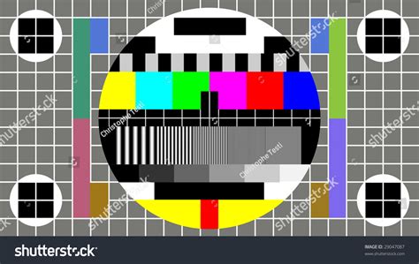 Screen Test Pattern 的图像结果