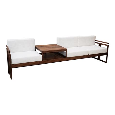 Nismaaya Jax 3 Seater Sofa with Removable Center Table – nismaayadecor