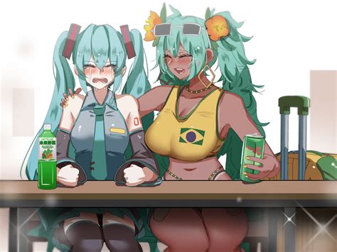 Hatsune Miku - VOCALOID - Image by Ossimi #4275917 - Zerochan Anime ...