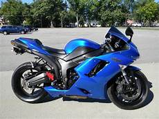 2008 Kawasaki Zx6r For Sale by 2008 Kawasaki Zx6r Blue Motorcycles For Sale 2008 Kawasaki Zx6r For Sale