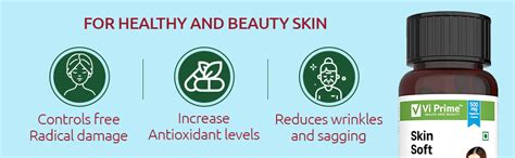 Vi Prime Health and Beauty Skin Soft Capsules - Increases collagen for ...