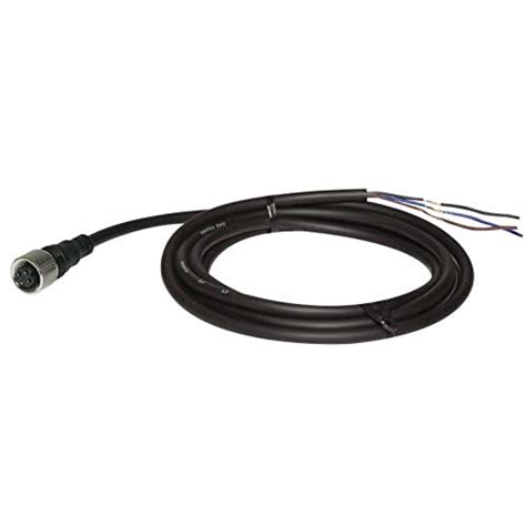 AUTONICS CID2-2 Connector Cable, Female Straight & 2 Wires, DC Power ...