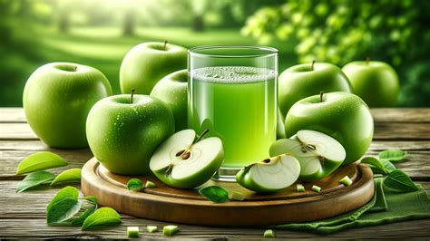 manfaat jus apel hijau merah