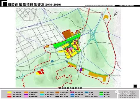 重磅！家住钟鸣、顺安的铜陵小伙伴注意啦！家乡将发生巨变!_规划