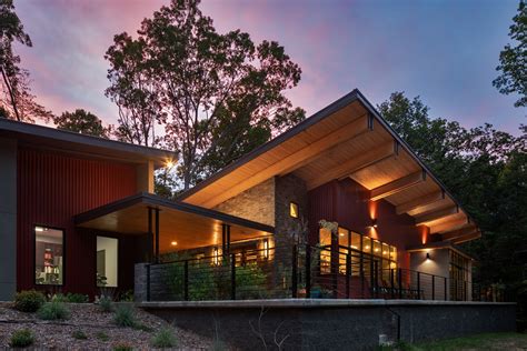 Contemporary Ranch Style Architecture