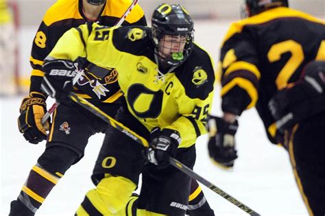 Oregon Hockey: Giant Beneath the Ice - an interview with Team Captain ...