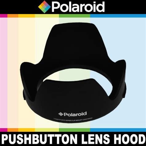 Buy Polaroid Studio Series Lens Hood With Exclusive Pushbutton ing ...