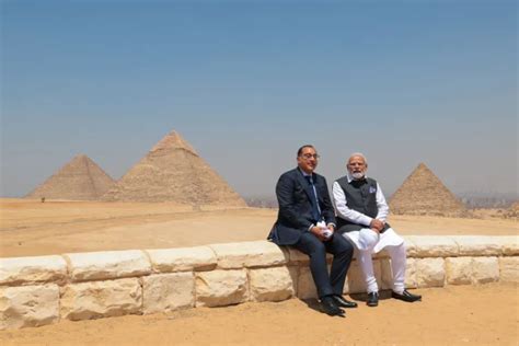 My visit will add renewed vigour to India-Egypt relations: PM Modi