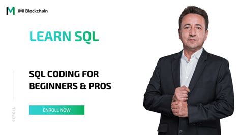Image result for Learn to Code in SQL Caleb Curry