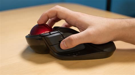 Buy ELECOM EX-G Left-Handed Trackball Mouse, 2.4GHz Wireless, Thumb ...
