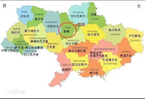世界地图上的乌克兰（乌克兰在地图的位置） | 大商梦