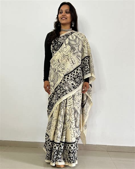 Kalamkari Sarees – RKG SHOPPING