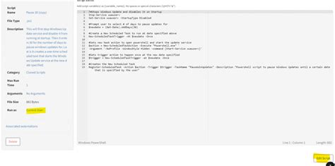 Image result for Atera PowerShell Script Generation