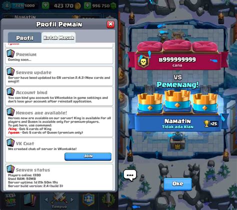 Image result for Clash Royale Mod Menu