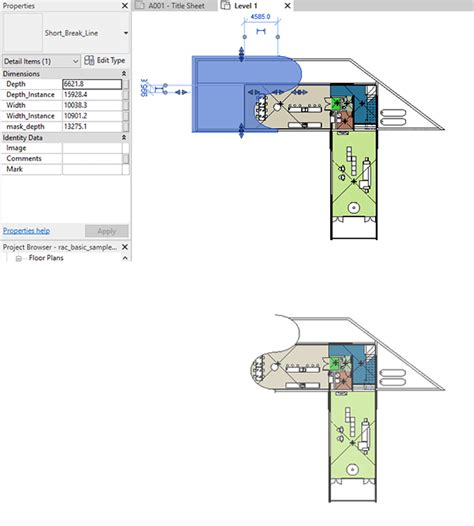 Image result for Break Line Revit