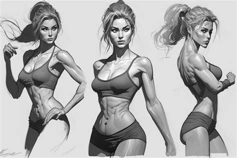 Female Art Reference Poses for Empowering Depictions in 2023