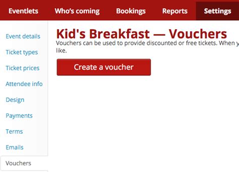 Image result for Vouchers Tutorial
