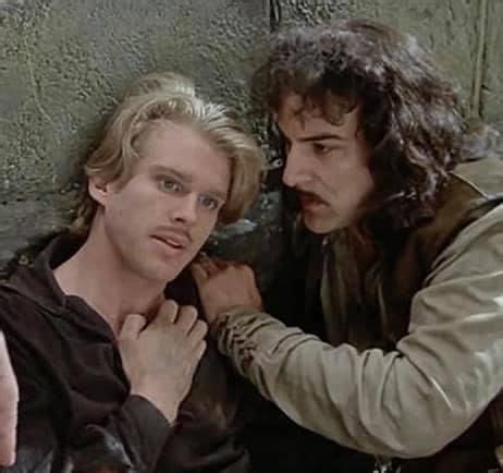 Mandy Patinkin Explaining Princess Bride Scene 的图像结果