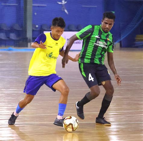 Comfortable wins for Minerva Academy, Corbett FC and Ambelim SC