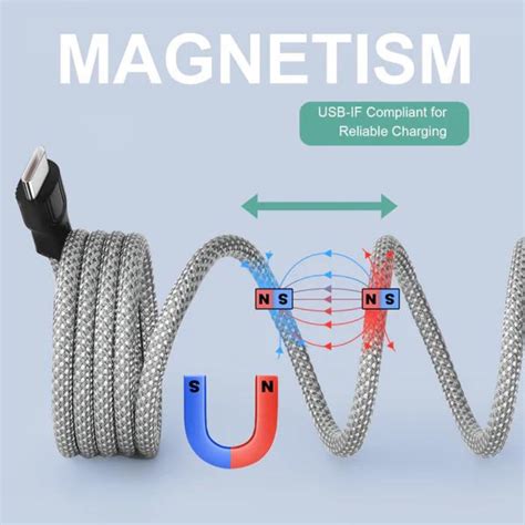 USB-C to Lightning Magnetic Cable – ATECH