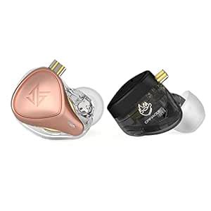 KZ x Crinacle CRN (ZEX Pro) in Ear Wired Earbuds,2DD+1BA+EST Driver ...